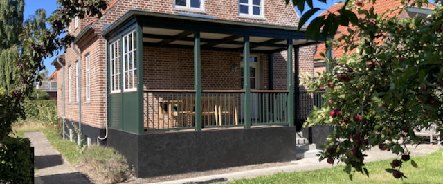Terrace in Copenhagen
